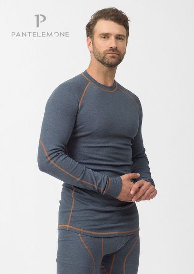 Футболка мужская Pantelemone PMF-012, индиго