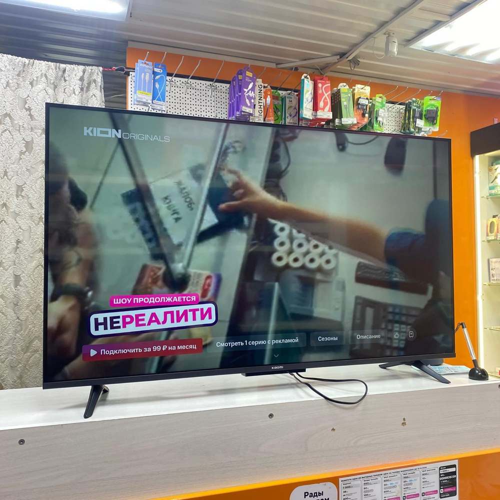 Телевизор Xiaomi TV A 43" 2025 / 108 см 4K