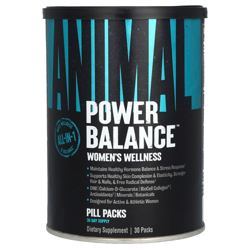 Animal, Power Balance, 30 пакетиков