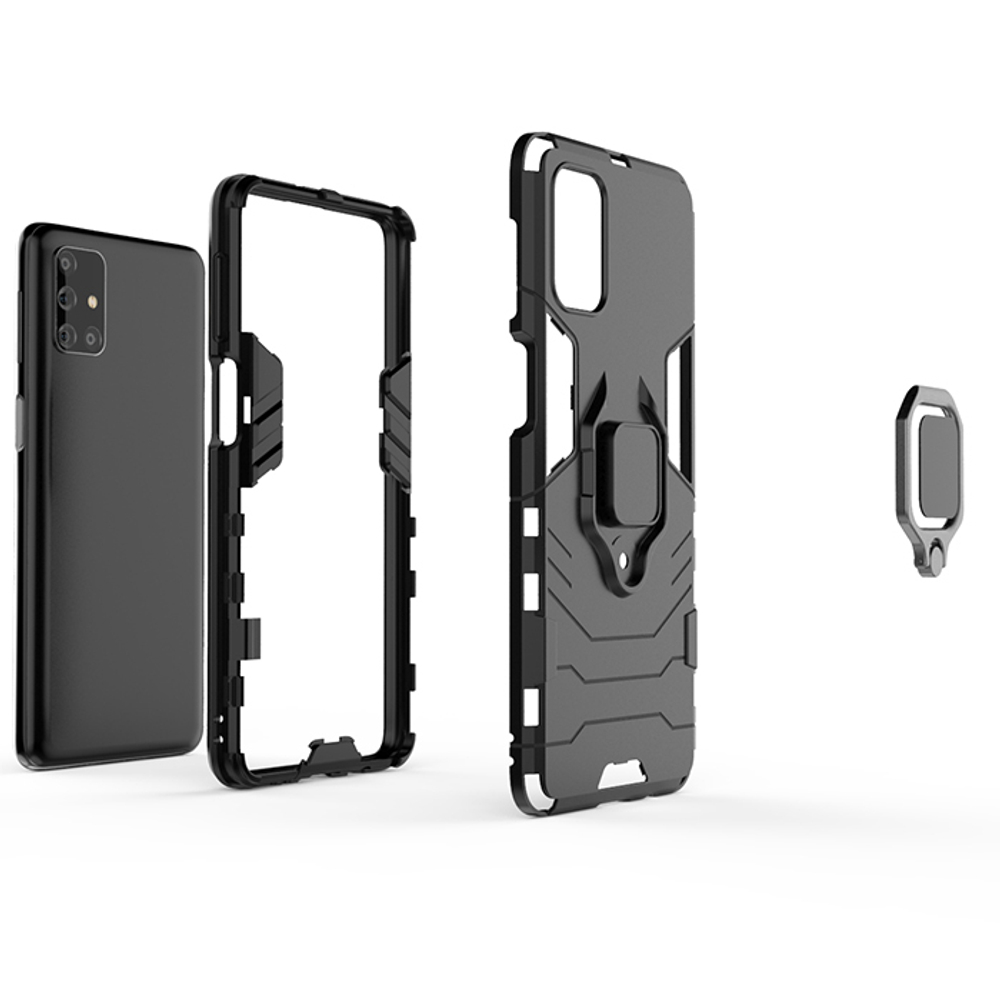 Противоударный чехол с кольцом Panther Case для Samsung Galaxy M31s