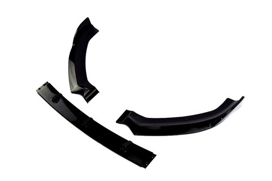 Юбка переднего бампера V.1 для AUDI A3 8V sedan avant 2012-2020