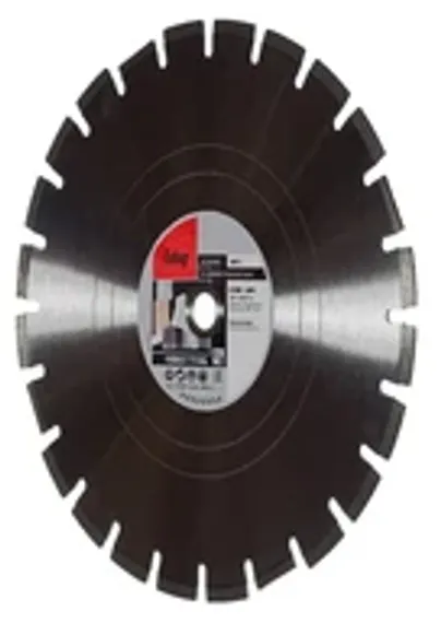 Алмазный отрезной диск по бетону и армированному бетону Fubag BS-I D350 мм / 25,4 мм