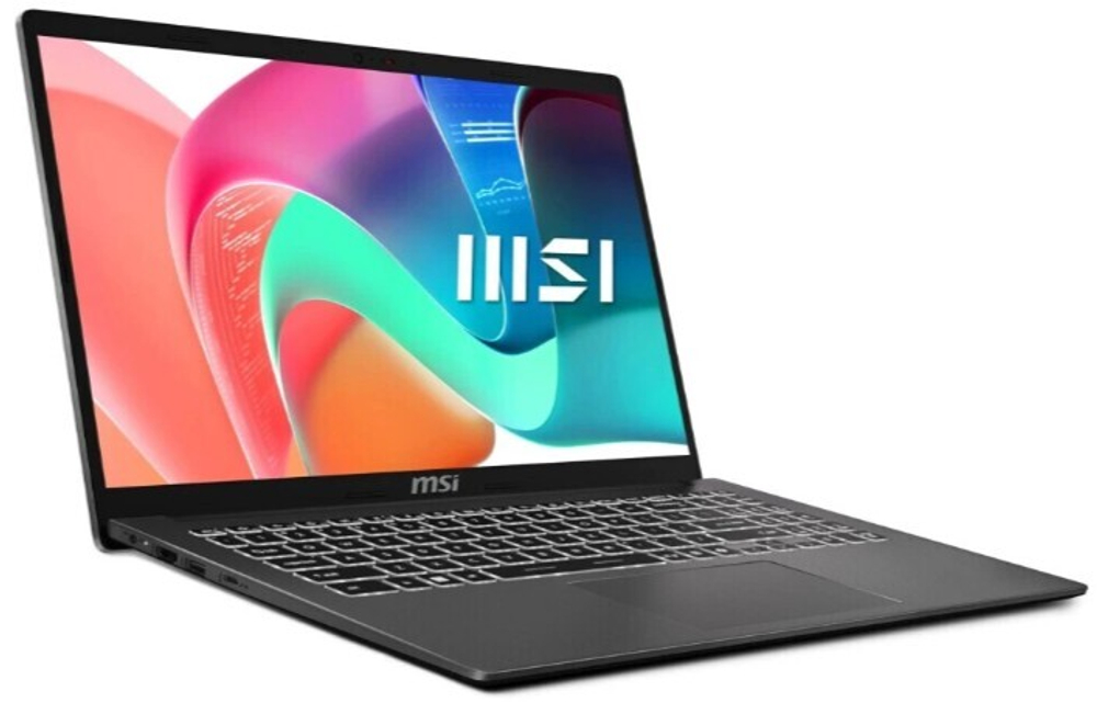 Ноутбук  MSI Modern 14 F13MG-071XRU 14 ", Core i3, 16 Гб RAM, 2 Тб SSD, UHD Graphics, Серый
