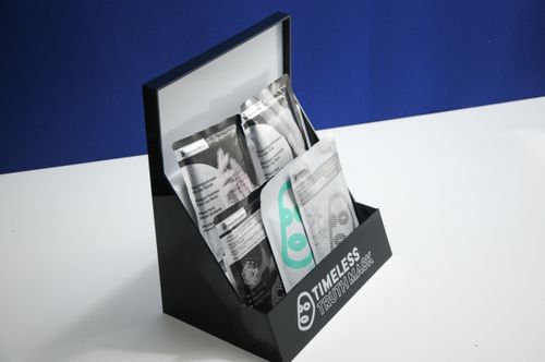 Подставка для выставки косметической продукции