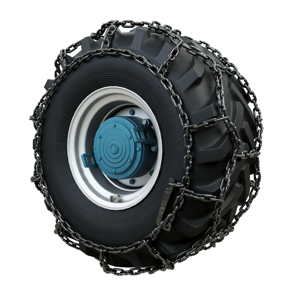 Цепи противоскольжения 7.50-16 для сельхозтехники