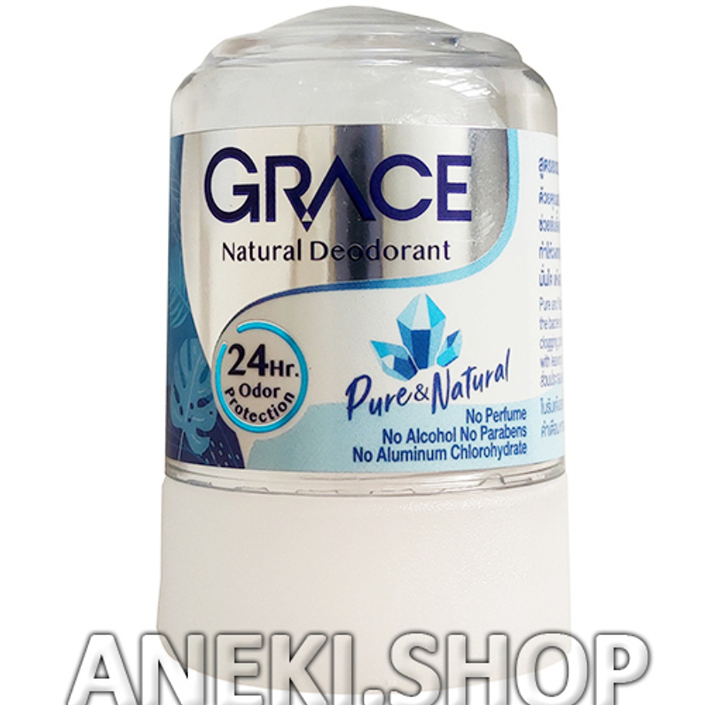 Дезодорант кристаллический натуральный 40 г Grace Crystal Deodorant
