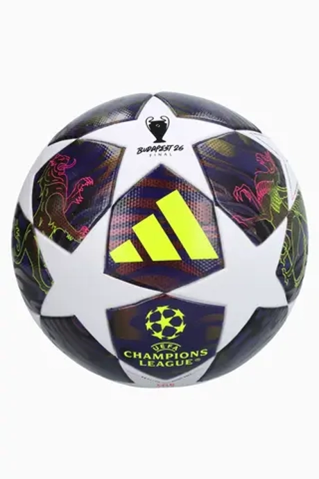 Футбольный мяч adidas UCL League J290 25/26 Final размер 5 - фиолетовый