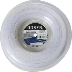Теннисные струны Gosen OG-SHEEP Micro Super (220 m) - белый