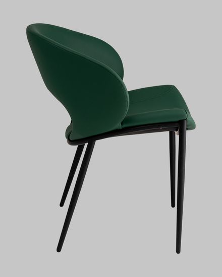 Стул Вивьен экокожа зеленый