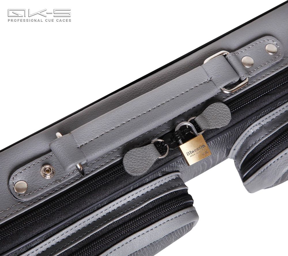 Кейс QK-S Captain 2x2 серый аллигатор