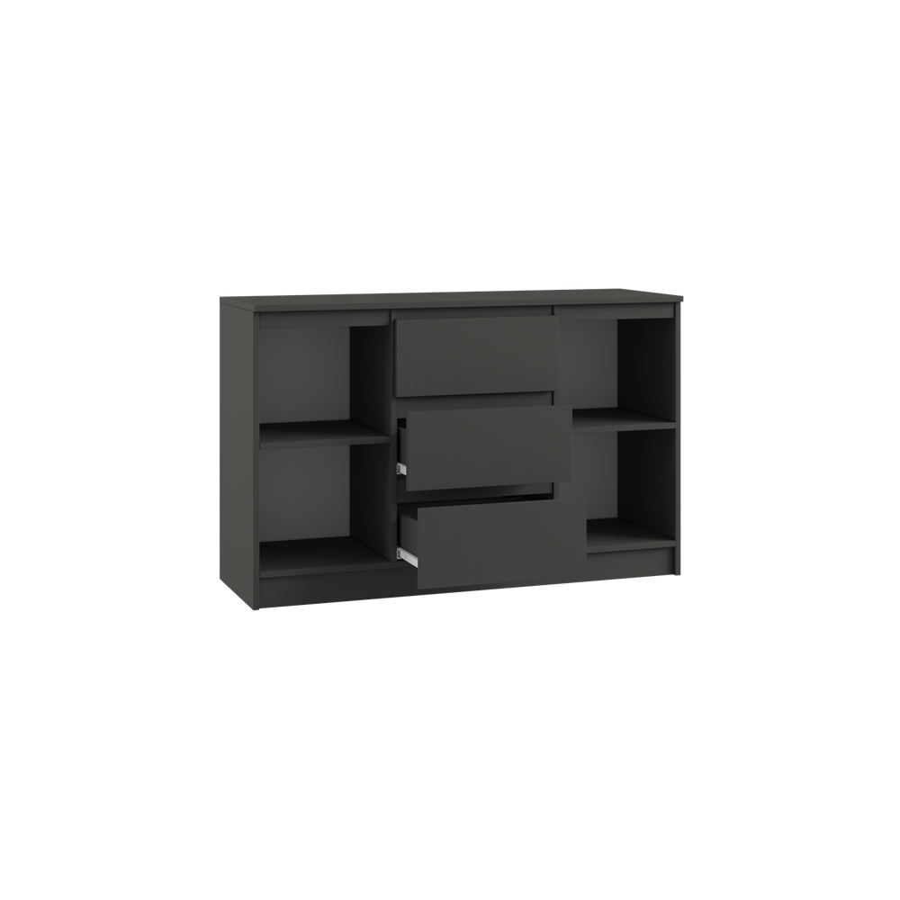 МС Мадера Тумба ТДЗ 1200*775*420 (лдсп графит новый)