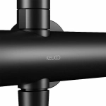 Душевая система KEUCO Plan blue 53926372321 черный матовый