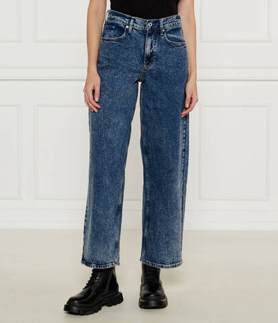 Джинсы Karl Lagerfeld Jeans - темно-синий(246J1123)