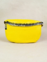 Сумка женская поясная натуральная кожа