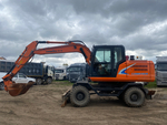 Lonking CDM6150* Экскаватор колесный CDM6150W (Дизельный, 3,9 л, 126 л.с., АТ)