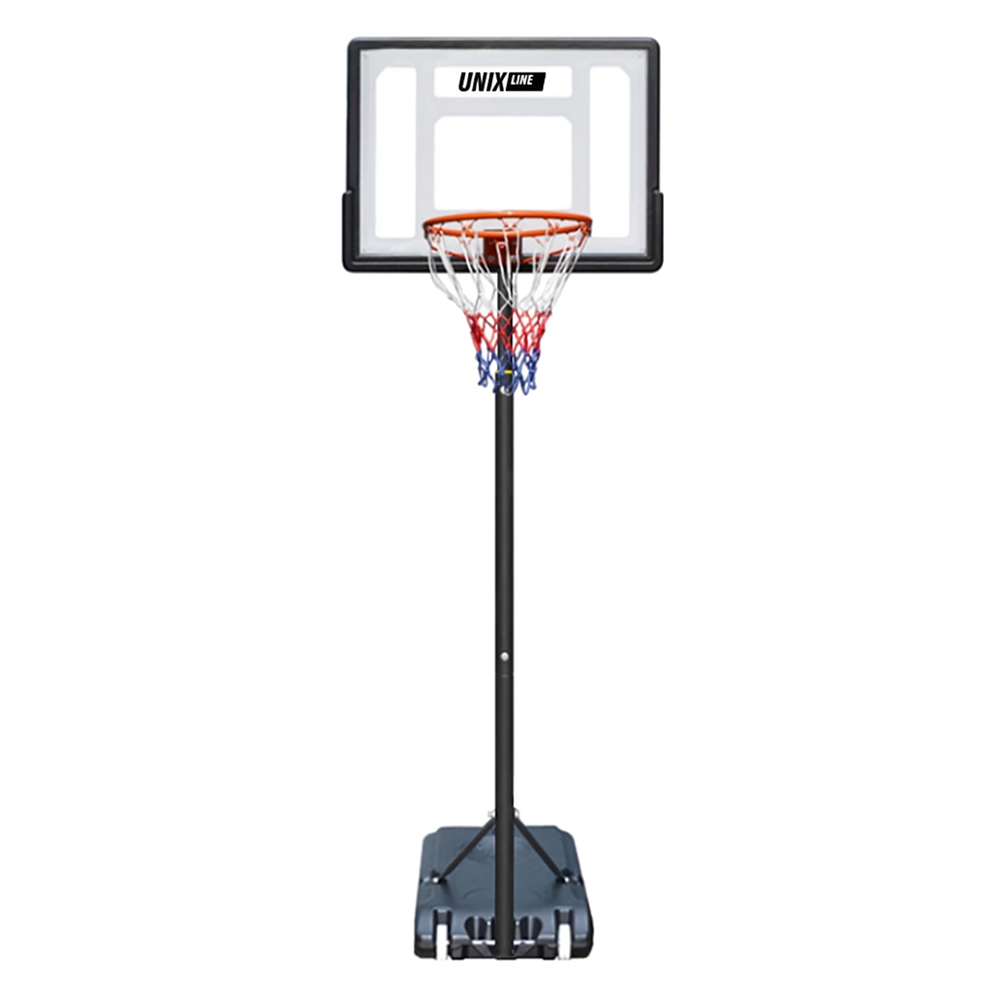 Баскетбольная стойка UNIX Line B-Stand 32&quot;x23&quot; R38 H160-210cm