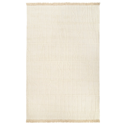Ковер из новозеландской шерсти и хлопка raipur из коллекции ethnic, 160х230см