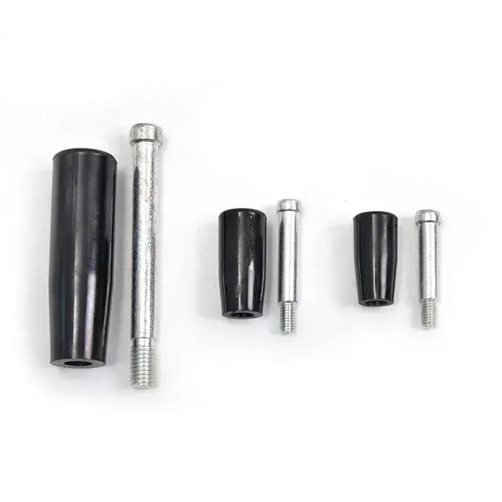 Маховик бакелит 80х10х3мм (Dxdxb) цельнолитой, с ручкой