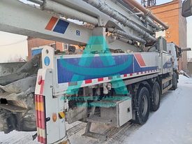 Ремонт бетононасоса Zoomlion 38x-5