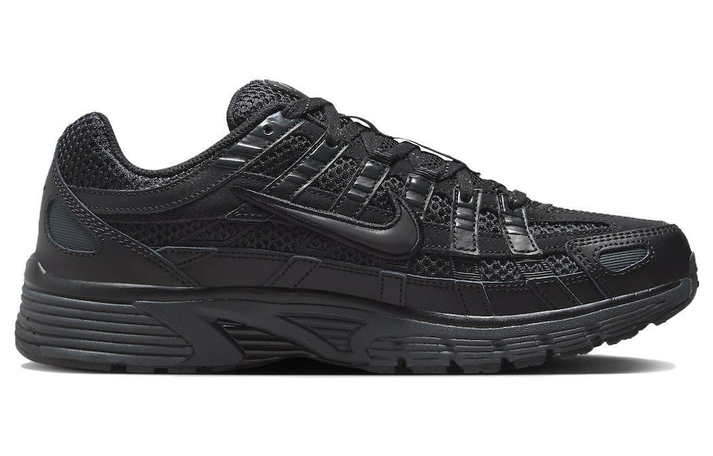 Кроссовки Nike P-6000 Premium "Triple Black"