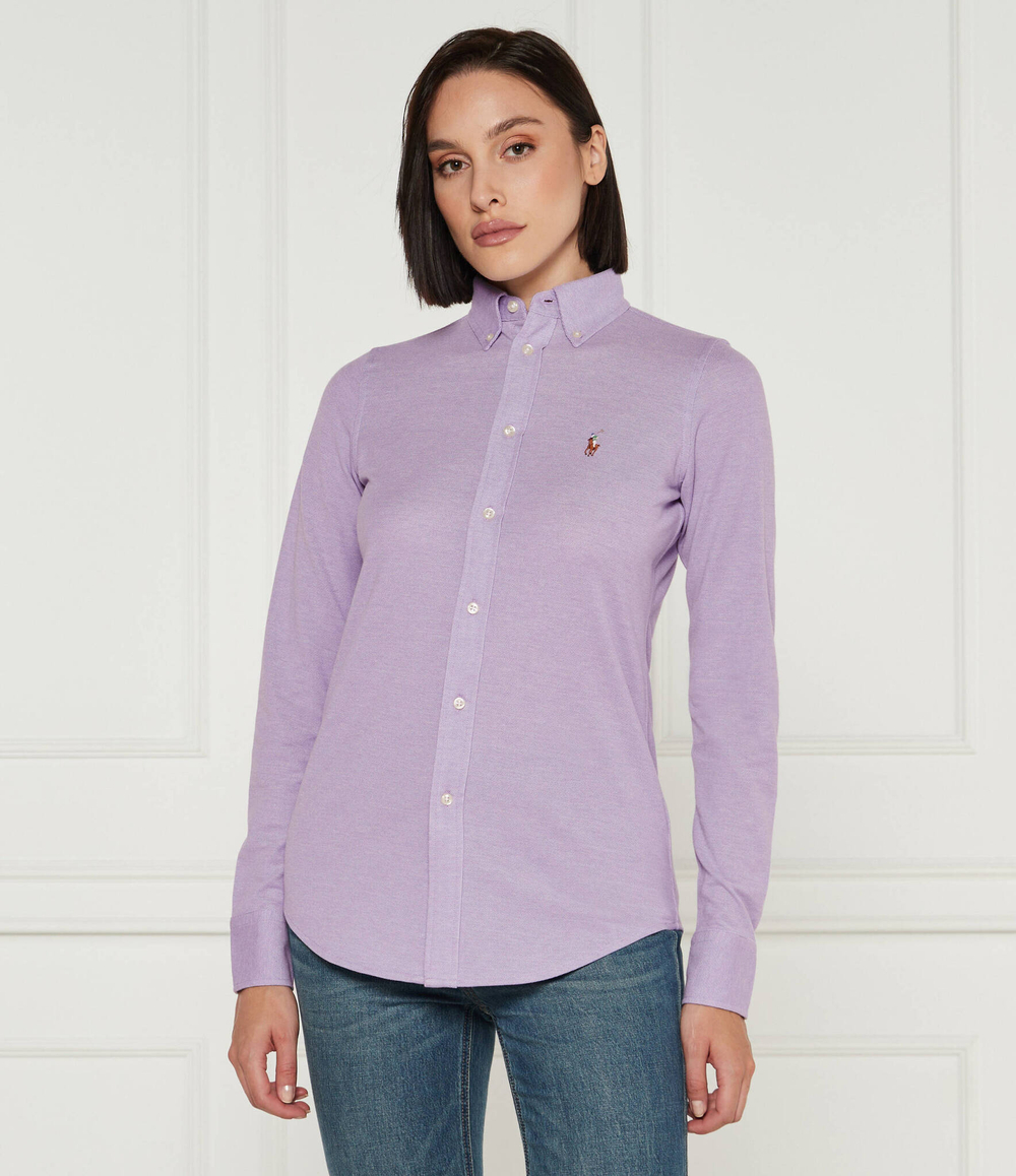 Рубашка POLO RALPH LAUREN - лавандовый(211924258)