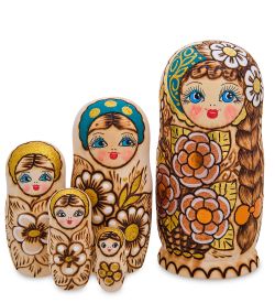 Народные промыслы МР-24/102-B Матрешка 5м «Ксенья»