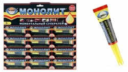 Супер-клей Aviora МОНОЛИТ