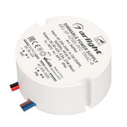 Блок питания ARJ-SP-42500-PFC-TRIAC-R (21W, 30-42V, 500mA) (Arlight, IP44 Пластик, 5 лет) 040964