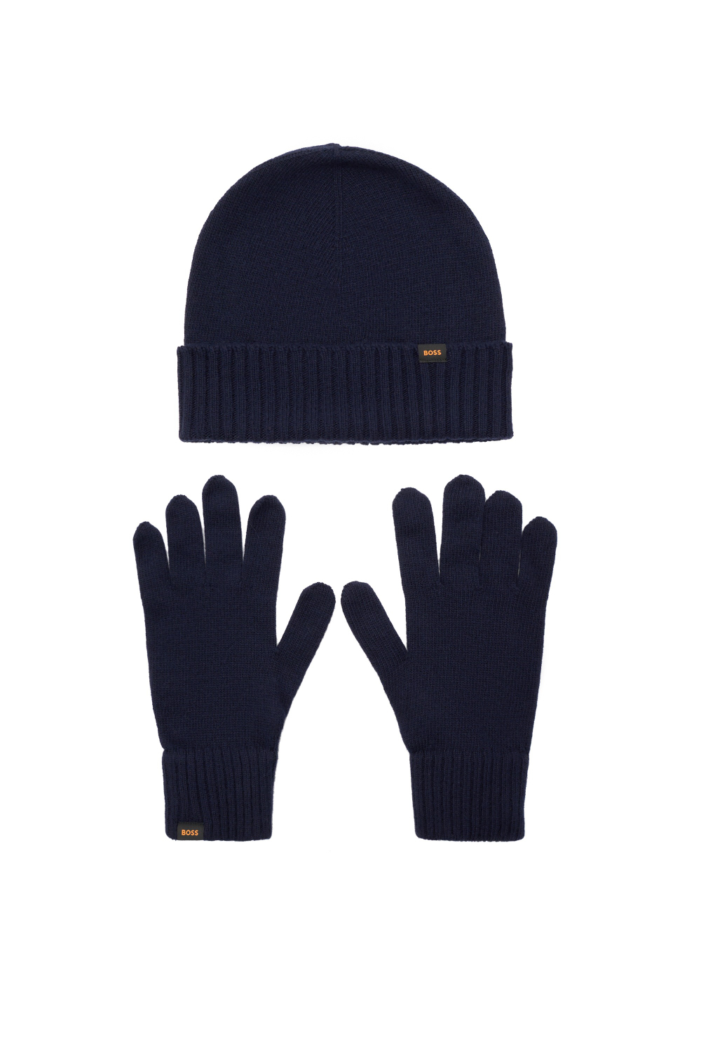 Набор (шапка, перчатки) мужской BOSS Kalipso_SET
