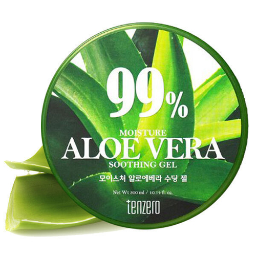 Успокаивающий гель с экстрактом алоэ TenZero Moisture Aloe Vera Soothing Gel, 300мл