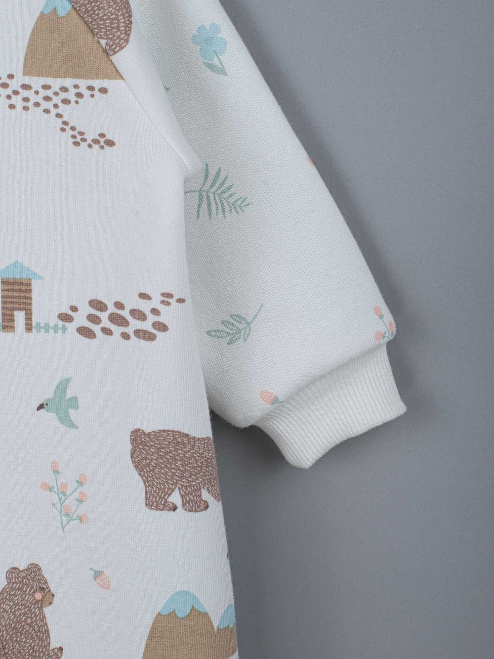 Комбинезон с капюшоном "Тайга" утепленный 0+