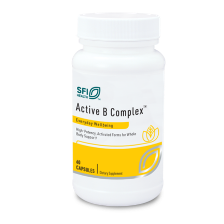 Active B Complex™ 60 капсул Klaire Labs