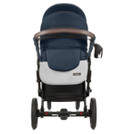 Детская коляска Nuovita Carro Sport 2 в 1 Blu Argenteo/Синий серебристый