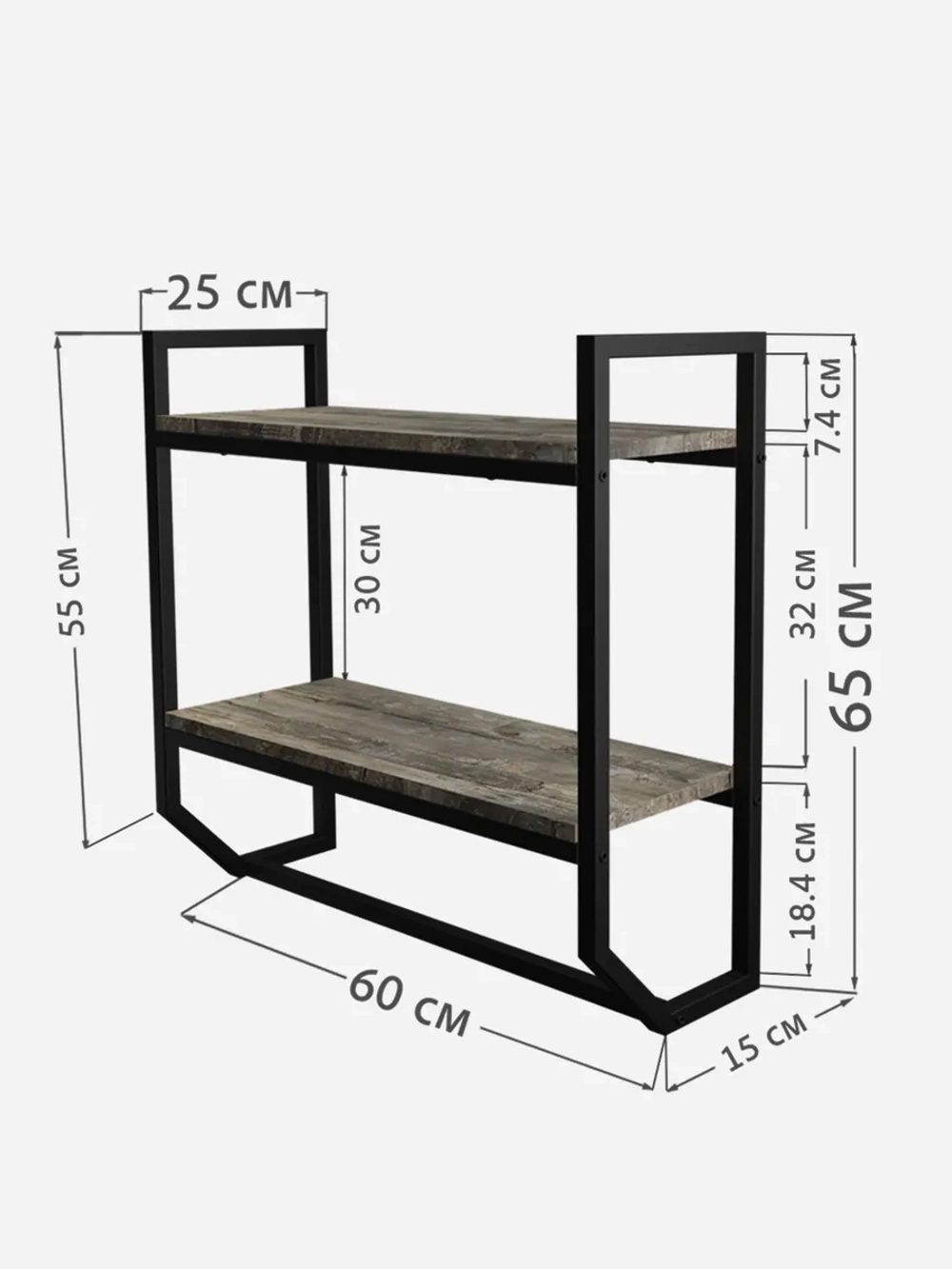 Полка настенная BADKAR