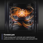 Электрический духовой шкаф Zigmund & Shtain E 173 B