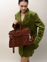 Брелок Flowers с тигровым глазом Gold