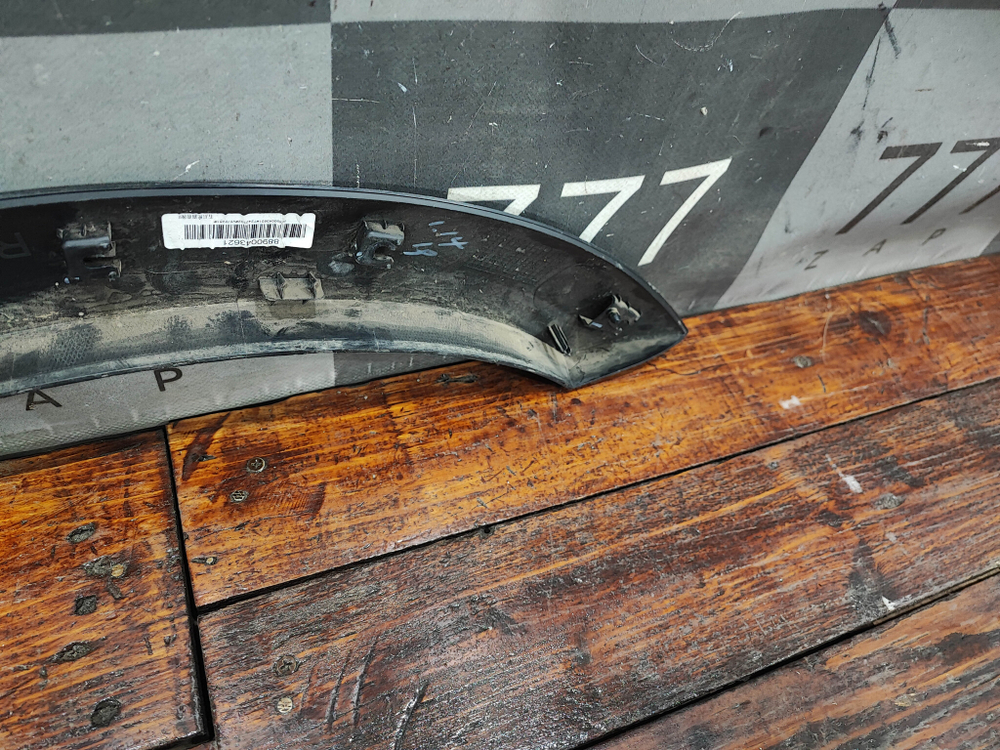 Накладка крыла заднего правого Geely Monjaro 21-нв Б/У Оригинал 6073117600