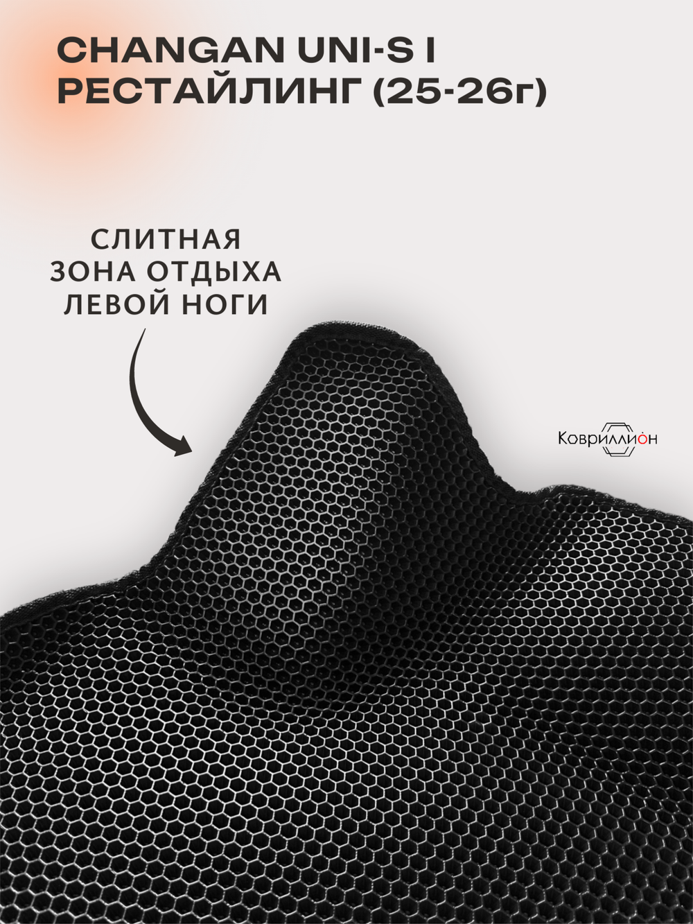 Автомобильные коврики ЭВА для Changan UNI-S рестайлинг (CS55 Plus рестайлинг 2) 2025-2026г