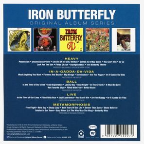 Iron Butterfly / Original Album Series (5CD)