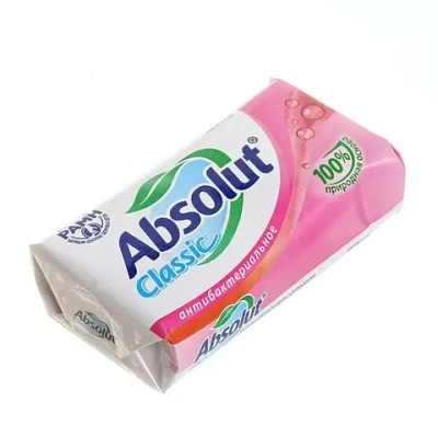 Мыло туалетное АБСОЛЮТ «Classic Нежное» 90 г.