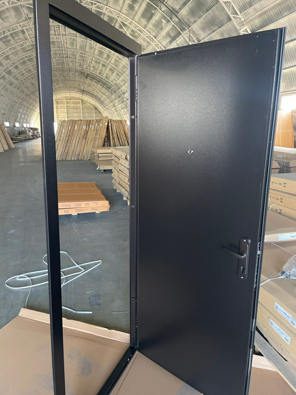 Дверь входная Прораб металл/металл, антик медь