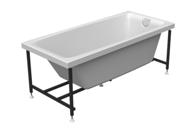 Акриловая ванна Веста 170х70х45, каркас (РАЗБОРНЫЙ)