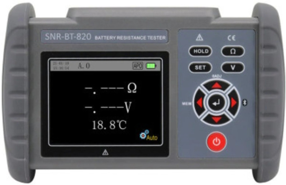 Тестер SNR SNR-BT-820