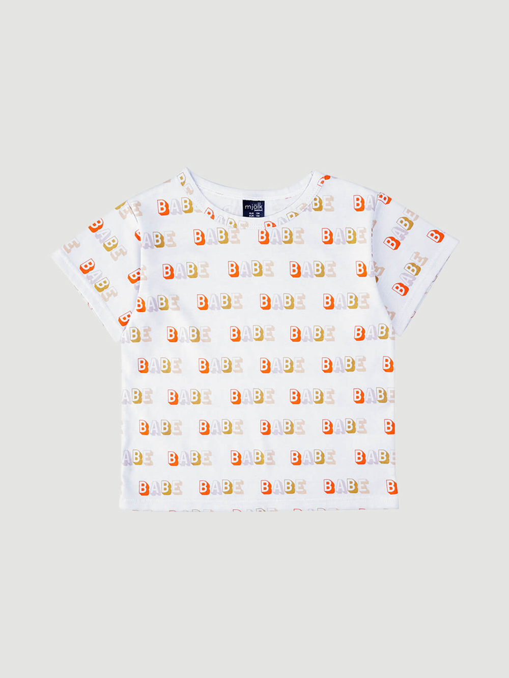 Футболка унисекс Mjölk Babe