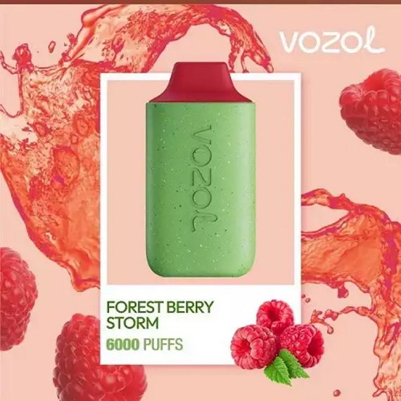 Vozol Star 6000 – Forest Berry Storm (5% nic)