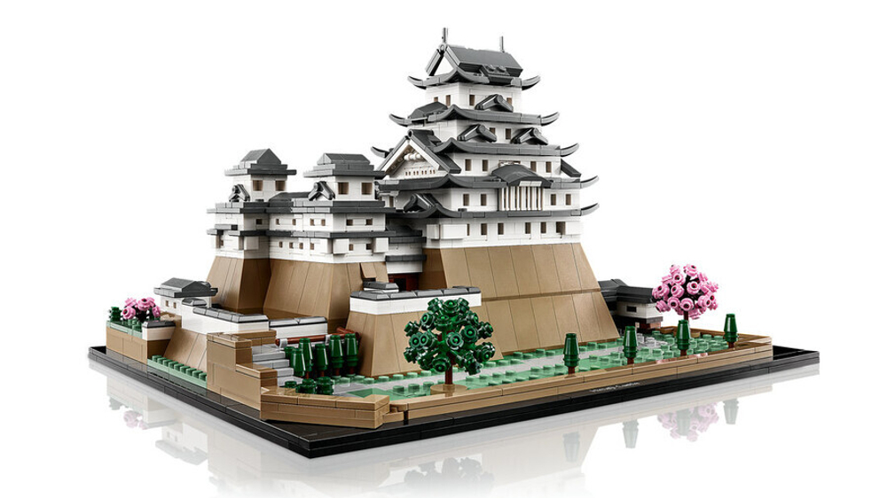 Конструктор LEGO Architecture 21060 Замок Химэдзи