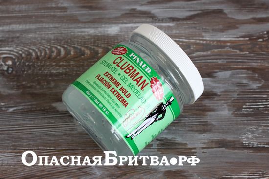 Гель для укладки Clubman крайне сильной фиксации