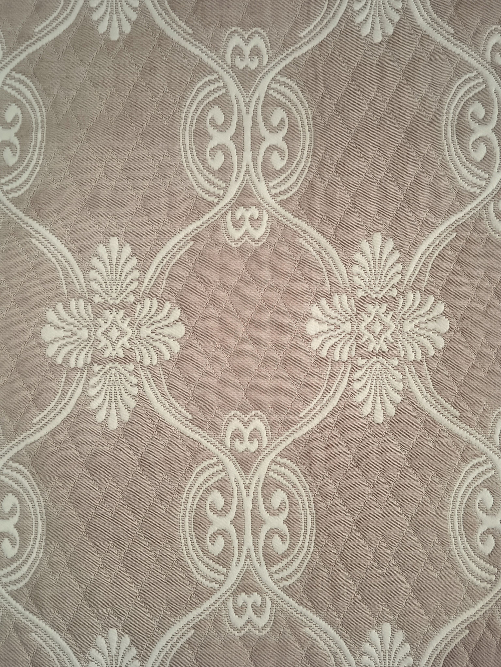 Покрывало жаккардовое двухстороннее Нежность 363-16 беж 1,5 (150х200)