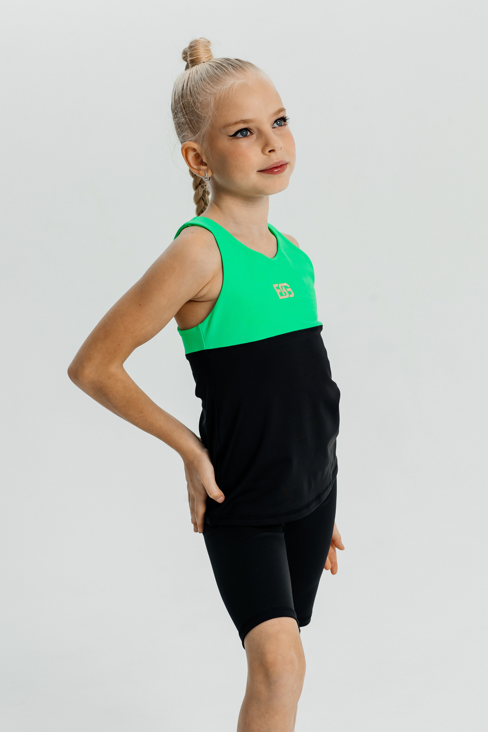 Майка двойная для тренировок