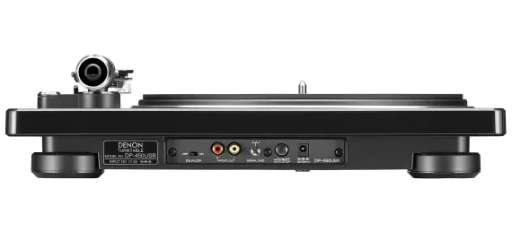 Denon DP-450USB Black
